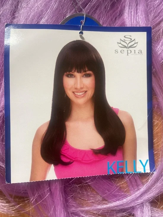 Violet Sepia Kelly Wig NWT - Picture 2 of 3